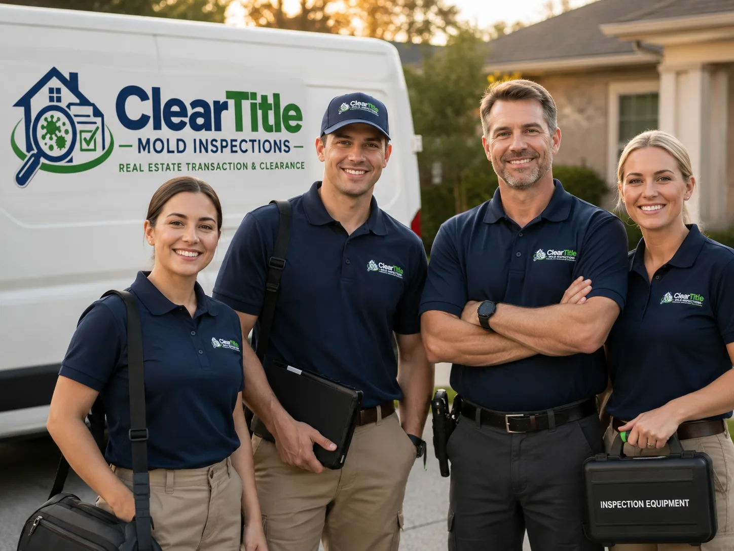 Mold Inspection For Home Sale company in Saint David, IL